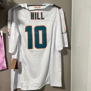 Tyreek hill Miami dolphin jersey